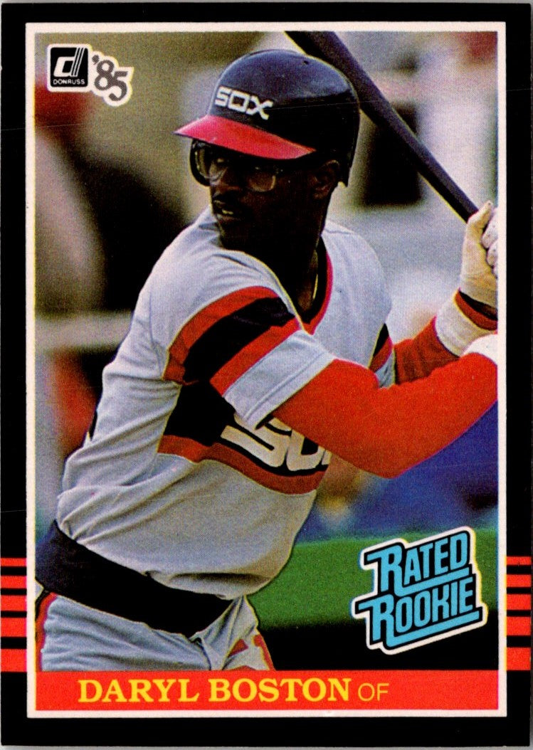 1985 Donruss Daryl Boston