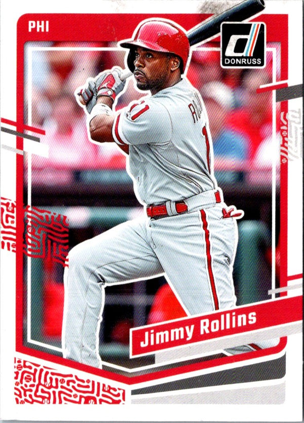 2023 Donruss Jimmy Rollins #133