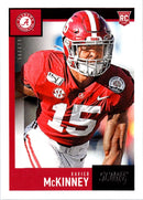 2020 Score Red Xavier McKinney