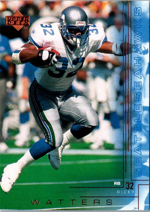 2000 Upper Deck Ricky Watters #190