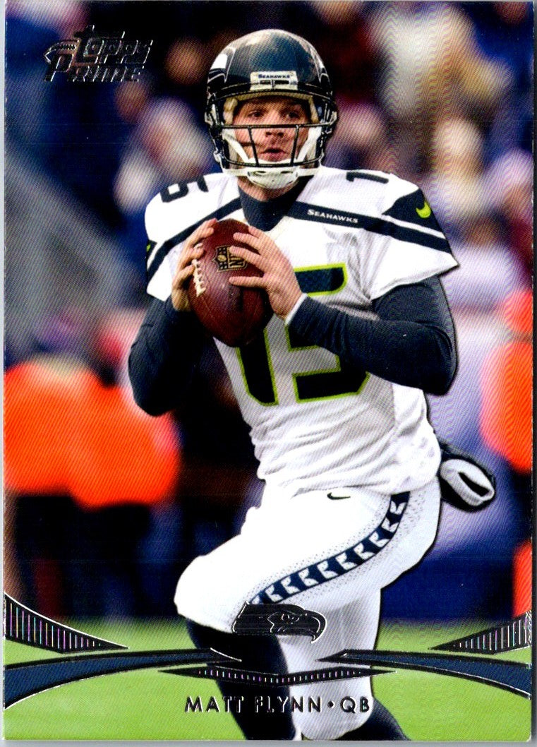 2012 Topps Prime Matt Flynn