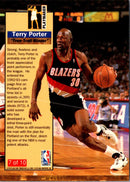1992 Ultra Playmakers Terry Porter