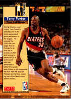 1992 Ultra Playmakers Terry Porter #7