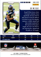2021 Panini Playbook DK Metcalf #83