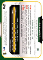 2015 Bowman R.J. Alvarez #136 Rookie