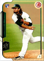 2015 Bowman R.J. Alvarez #136 Rookie