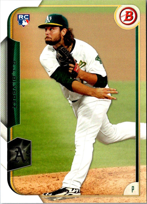 2015 Bowman R.J. Alvarez #136 Rookie