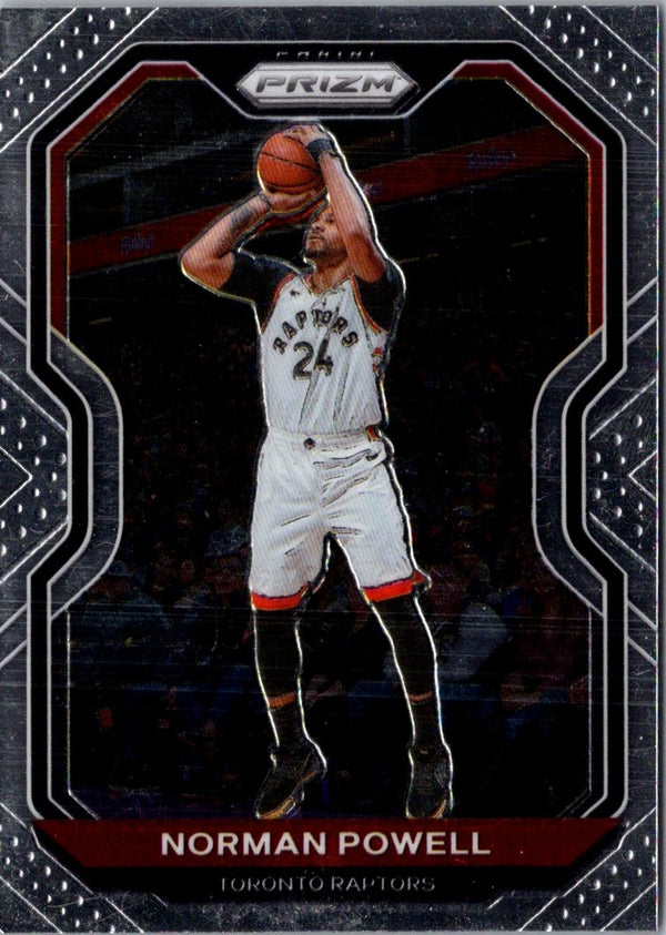 2020 Panini Prizm Norman Powell #157