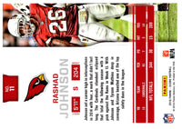 2016 Score Scorecard Rashad Johnson #11