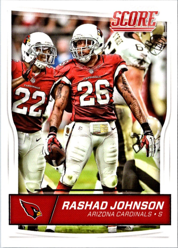 2016 Score Scorecard Rashad Johnson #11