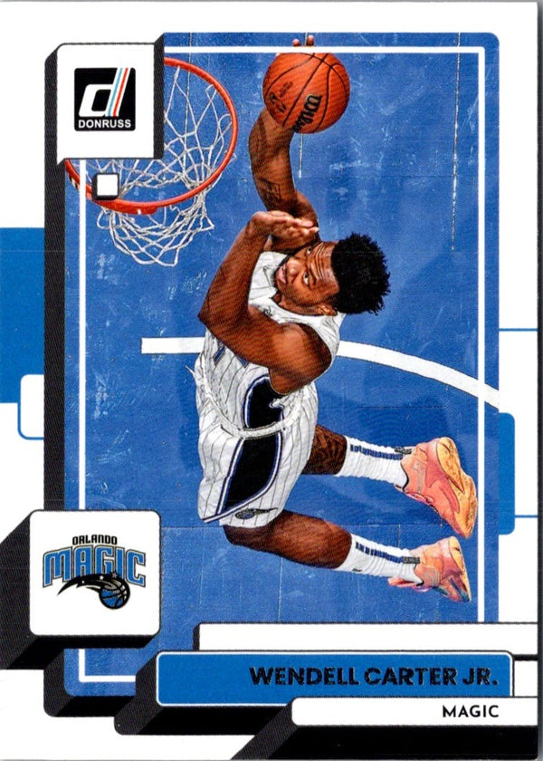 2022 Donruss Wendell Carter Jr. #79