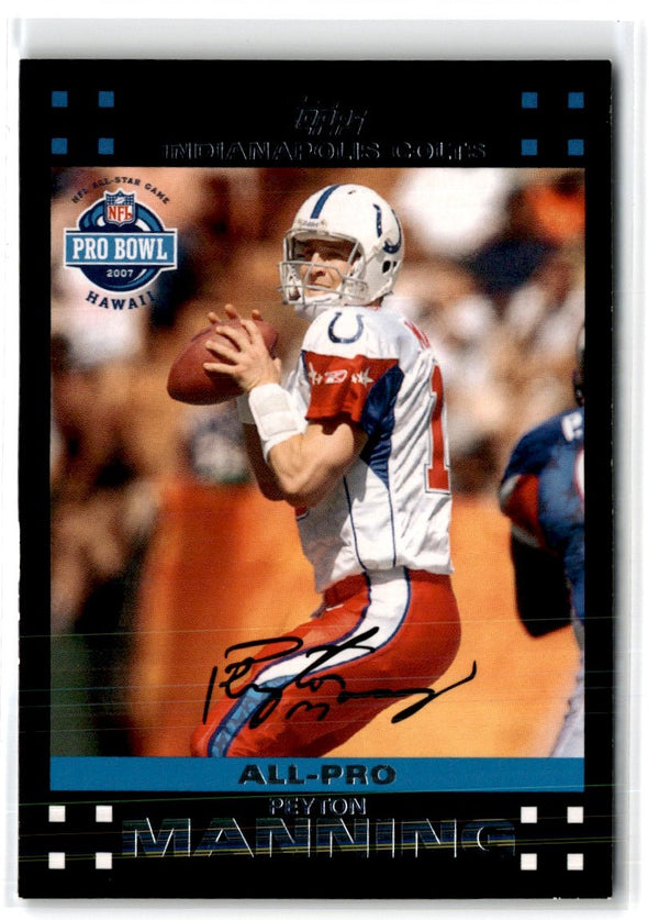 2007 Topps Peyton Manning #405