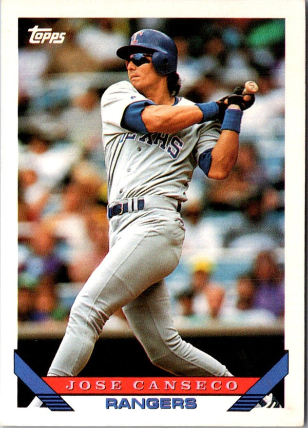 1993 Topps Jose Canseco #500