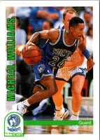 1992 Hoops Micheal Williams #426