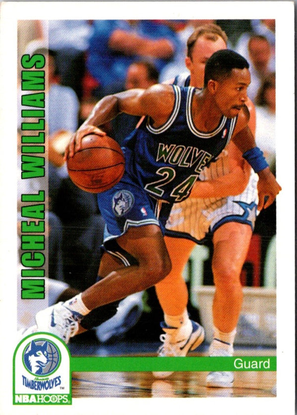 1992 Hoops Micheal Williams #426