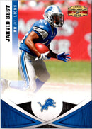 2011 Panini Gridiron Gear Jahvid Best
