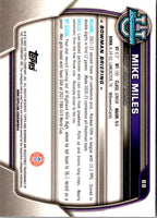 2022 Bowman University Chrome Mike Miles #88