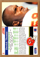 1991 Action Packed NFLPA/MDA Awards Derrick Thomas #6