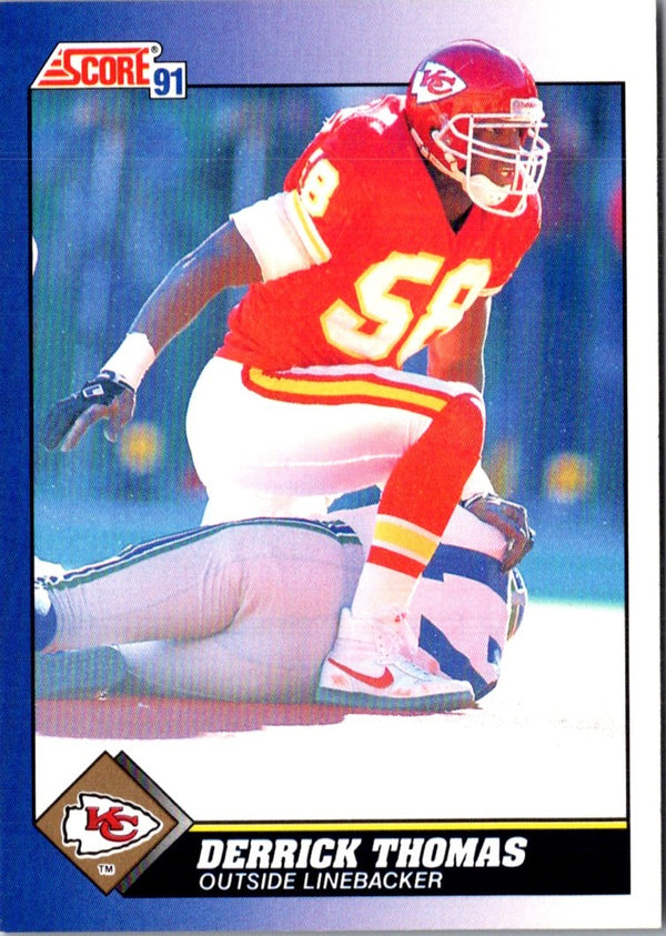 1991 Action Packed NFLPA/MDA Awards Derrick Thomas #6