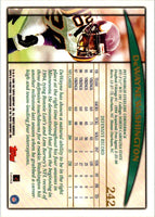 1998 Topps Dewayne Washington #242