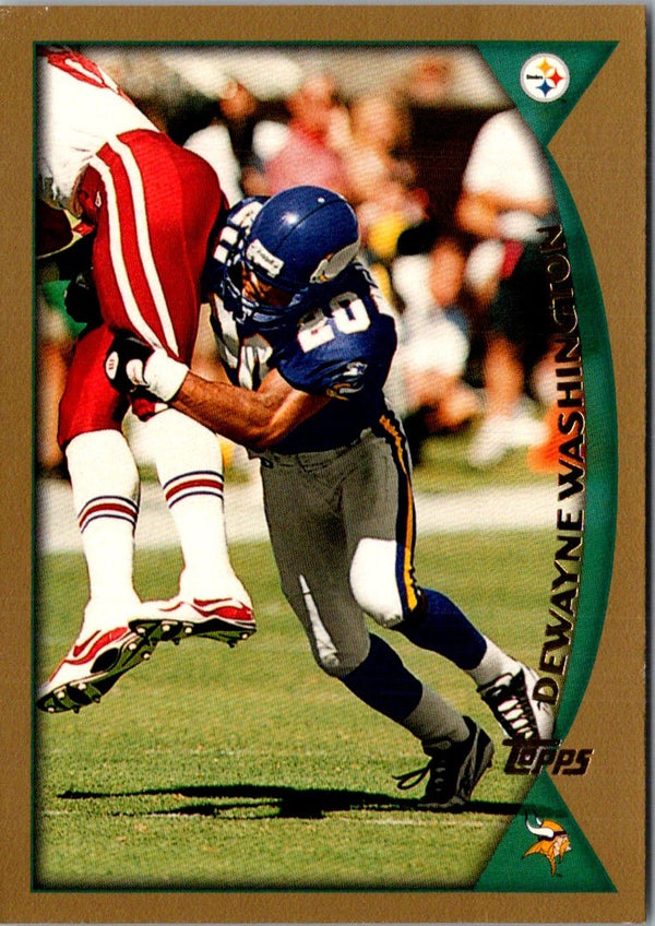 1998 Topps Dewayne Washington #242