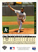 1994 Collector's Choice Silver Signature Todd Van Poppel