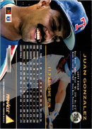 1994 Pinnacle Juan Gonzalez