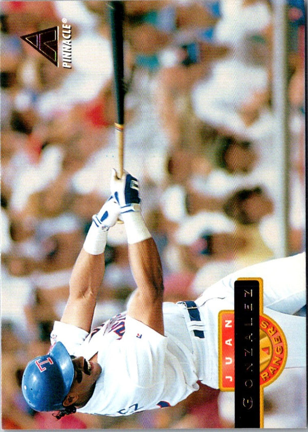 1994 Pinnacle Juan Gonzalez #350