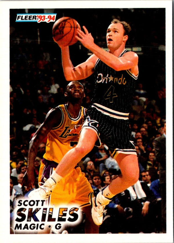 1993 Fleer Scott Skiles #152