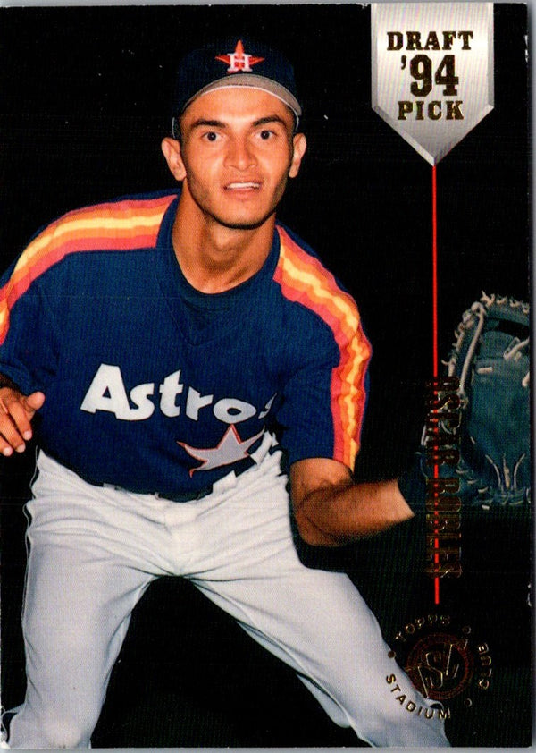 1994 Stadium Club Draft Picks Oscar Robles #38