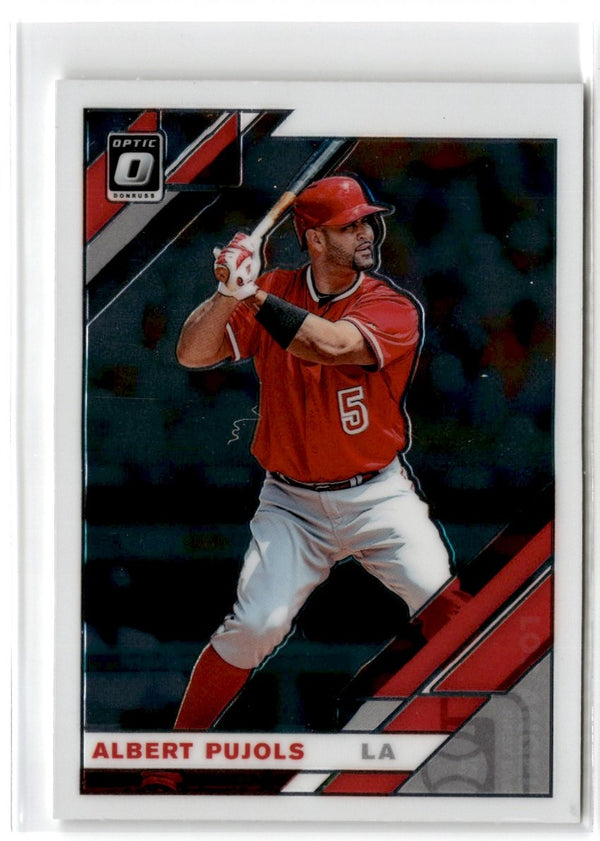 2019 Donruss Optic Albert Pujols #193