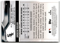 2021 Bowman Platinum Andrew Vaughn #50 Rookie