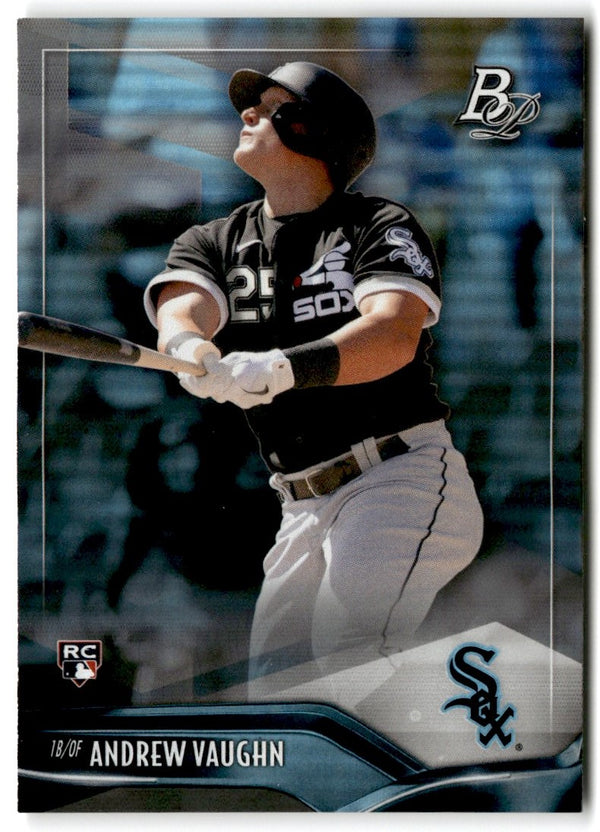 2021 Bowman Platinum Andrew Vaughn #50 Rookie