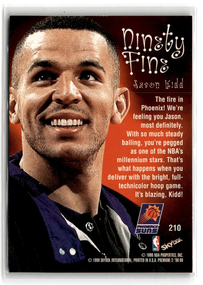 1999 SkyBox Premium Jason Kidd