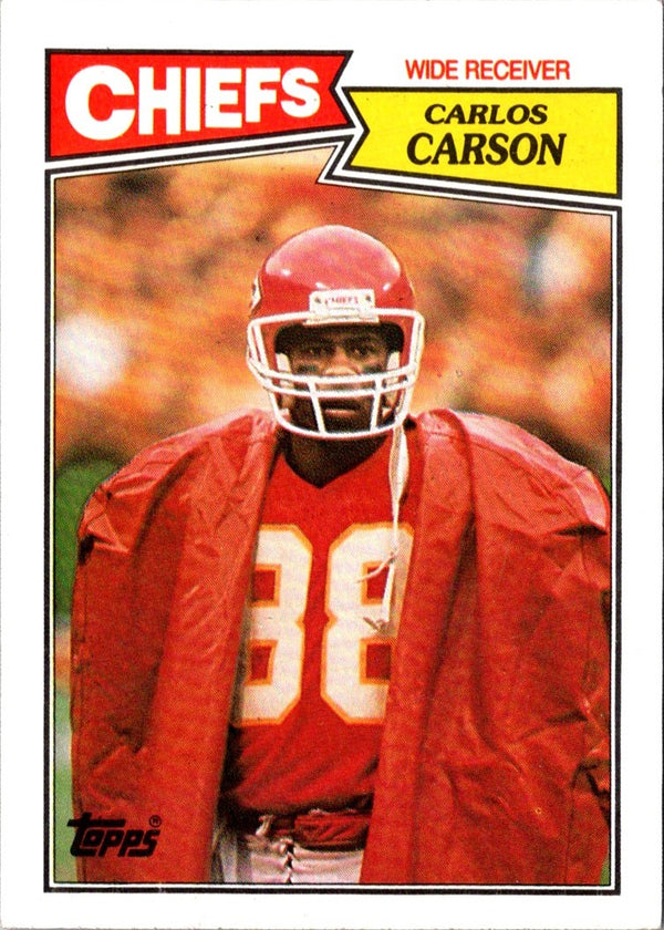 1987 Topps Carlos Carson #164