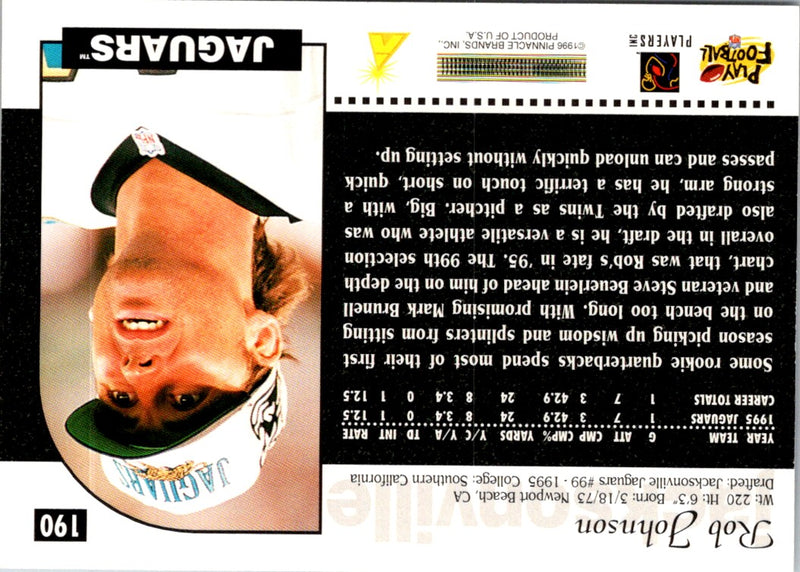 1996 Score Rob Johnson