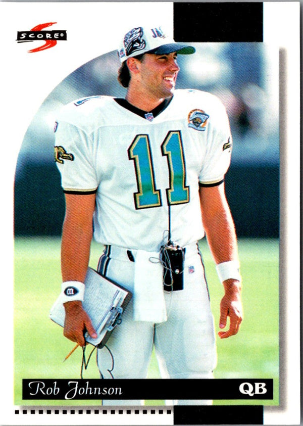 1996 Score Rob Johnson #190