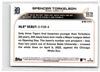 2022 Topps Update Spencer Torkelson #US79