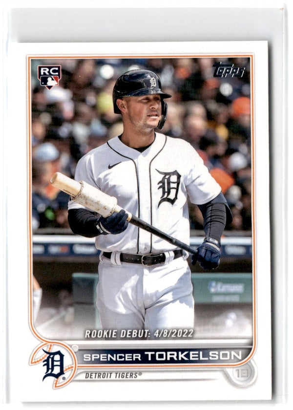 2022 Topps Update Spencer Torkelson #US79