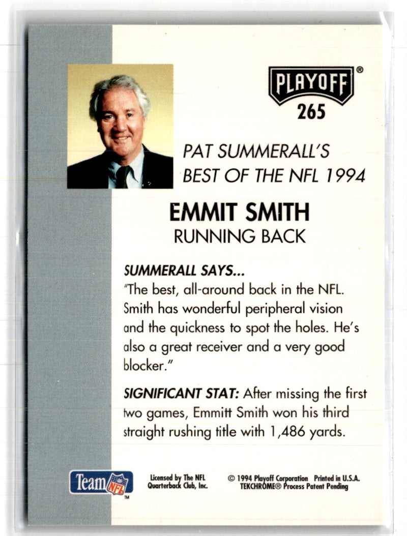 1994 Playoff Emmitt Smith