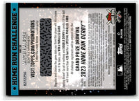 2022 Topps Home Run Challenge Code Cards Mitch Haniger #HRC-30