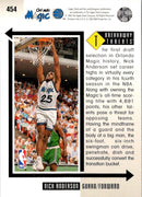 1993 Upper Deck Nick Anderson