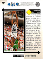 1993 Upper Deck Nick Anderson #454