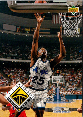 1993 Upper Deck Nick Anderson #454