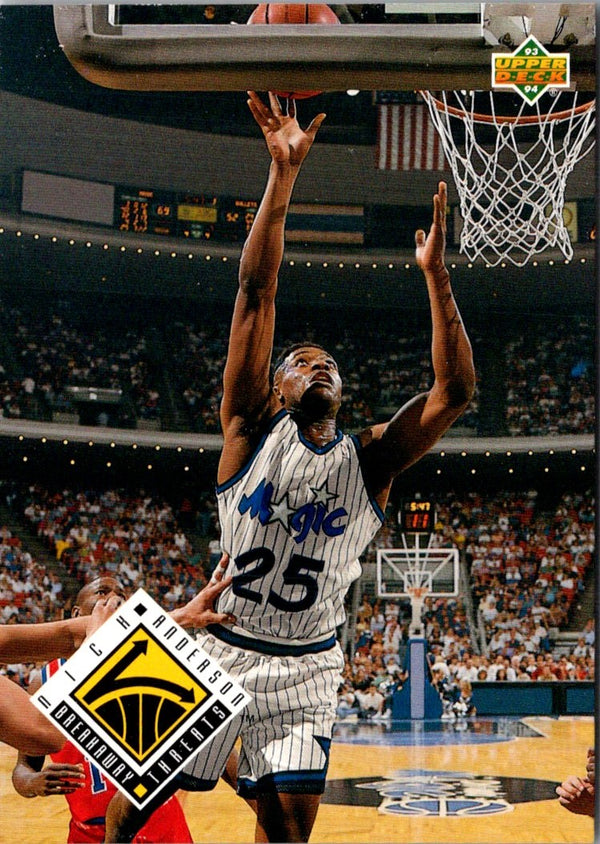1993 Upper Deck Nick Anderson #454