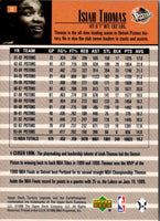 1999 Upper Deck Century Legends Isiah Thomas #23