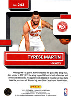 2022 Donruss Rated Rookies Tyrese Martin #243