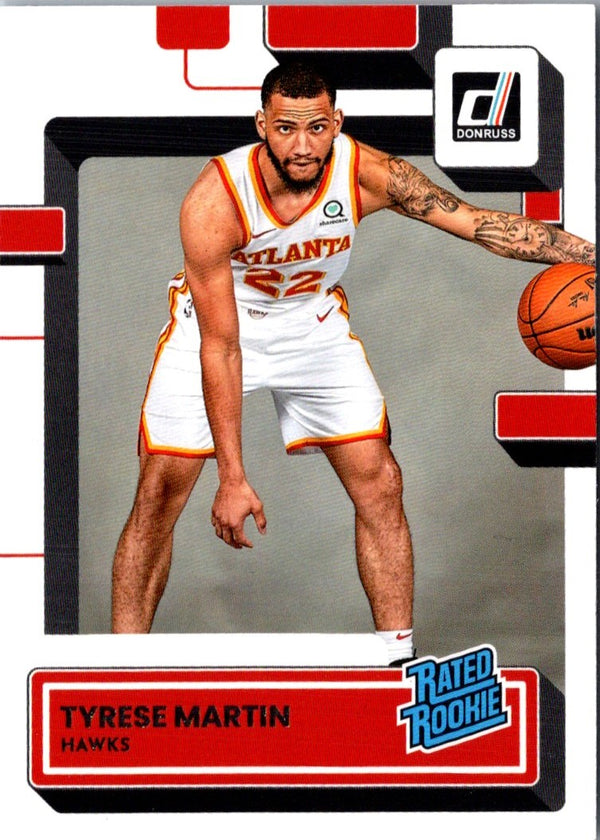 2022 Donruss Rated Rookies Tyrese Martin #243