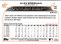 2022 Topps Chrome Alex Bregman #141
