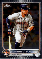 2022 Topps Chrome Alex Bregman #141